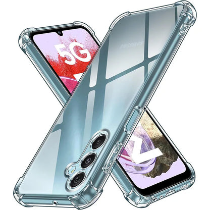 Shockproof Clear Silicone Soft Case