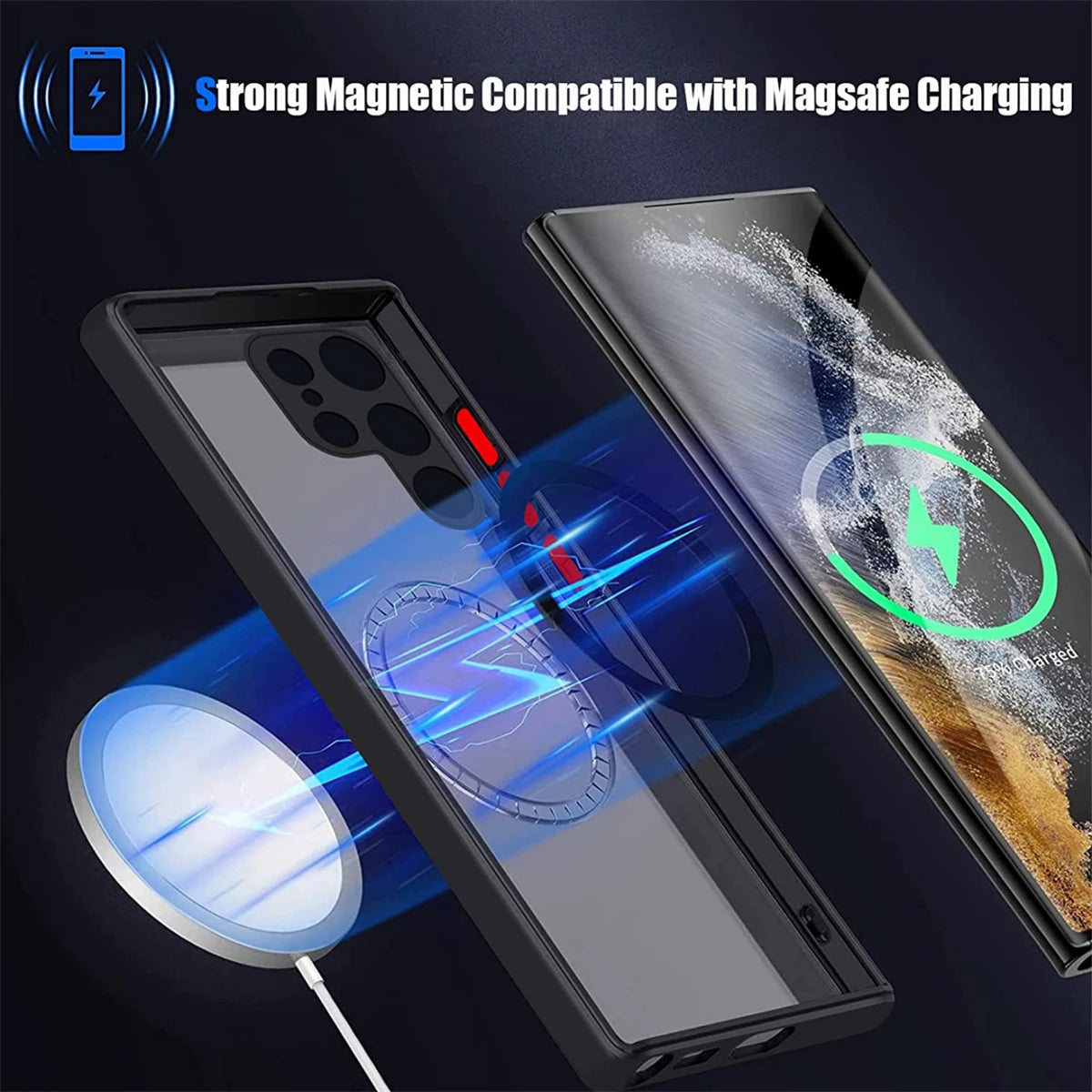 Shockproof Magnetic Phone Case