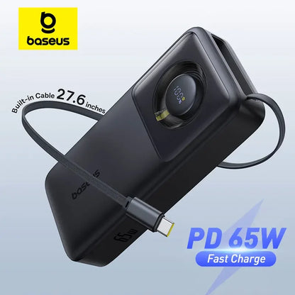 65W Fast Charging Power Bank