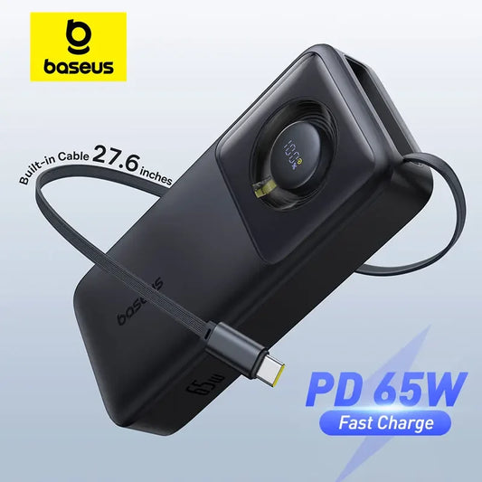 65W Fast Charging Power Bank