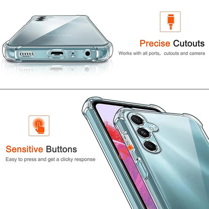 Shockproof Clear Silicone Soft Case