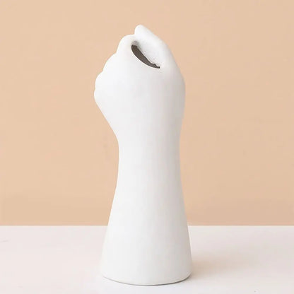 Human Body Flower Vase