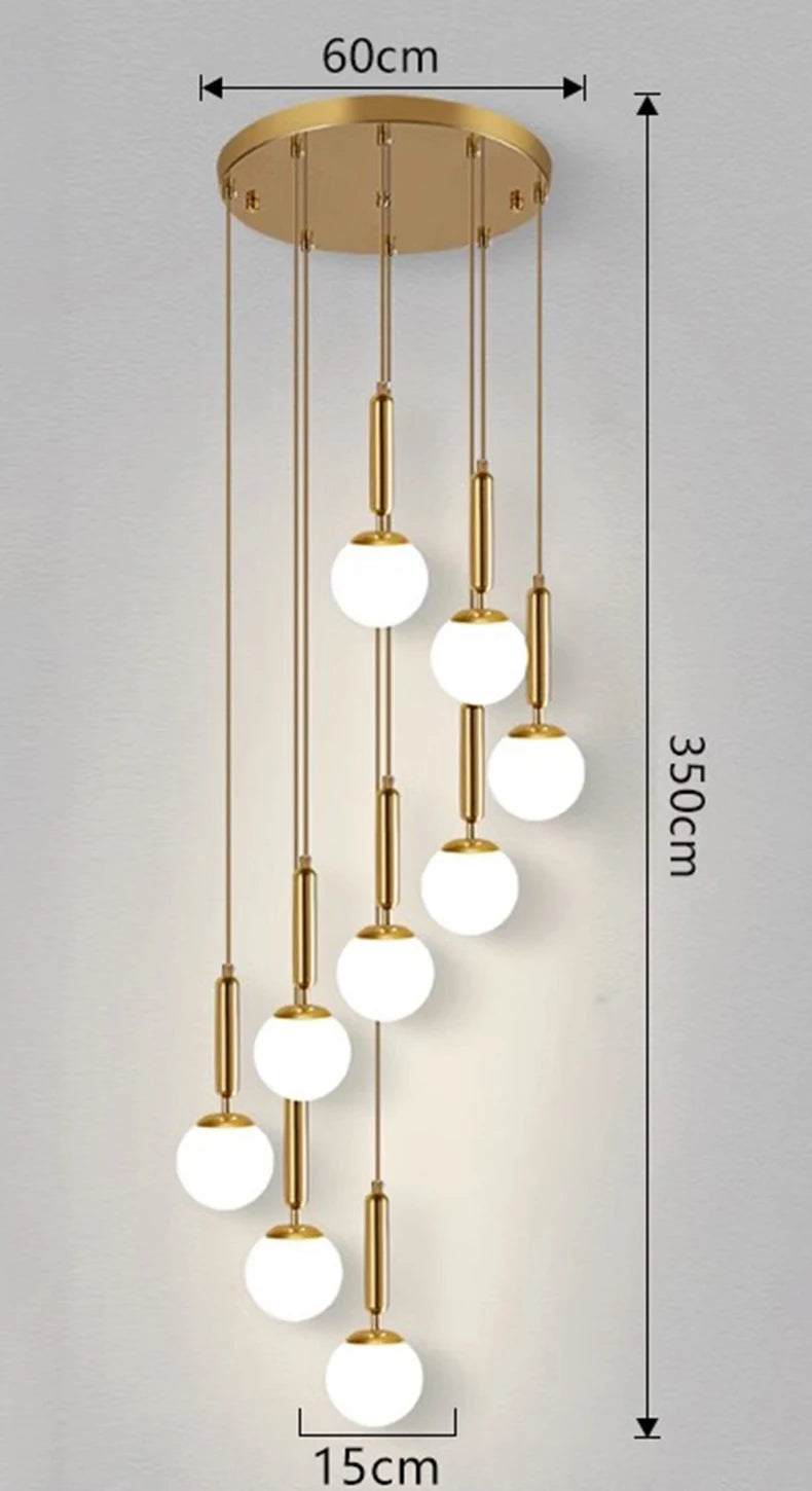 Nordic Pendant Chandelier