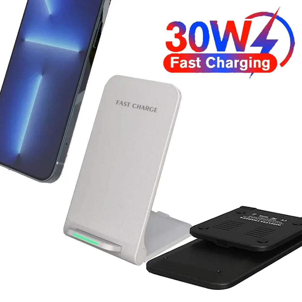 Foldable Wireless Charger Stand