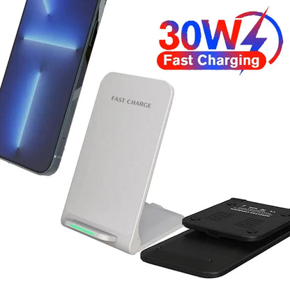 Foldable Wireless Charger Stand