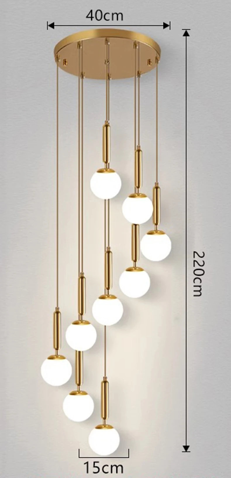 Nordic Pendant Chandelier