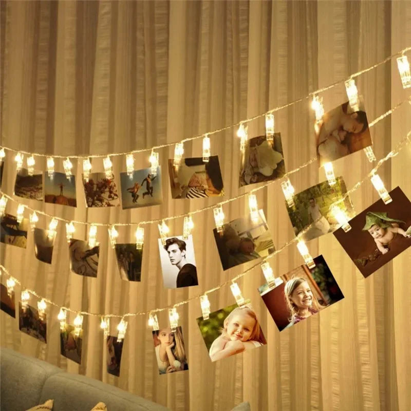 Photo Clip String Lights 20 LED