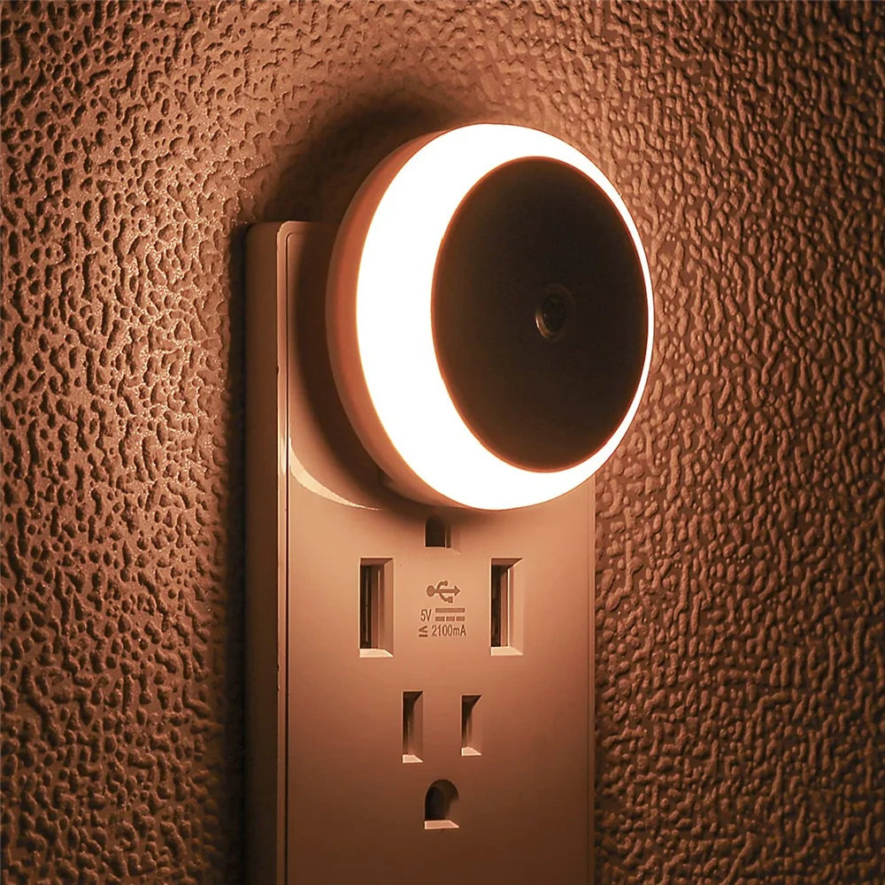 Plug-In Wall Lamp for Home