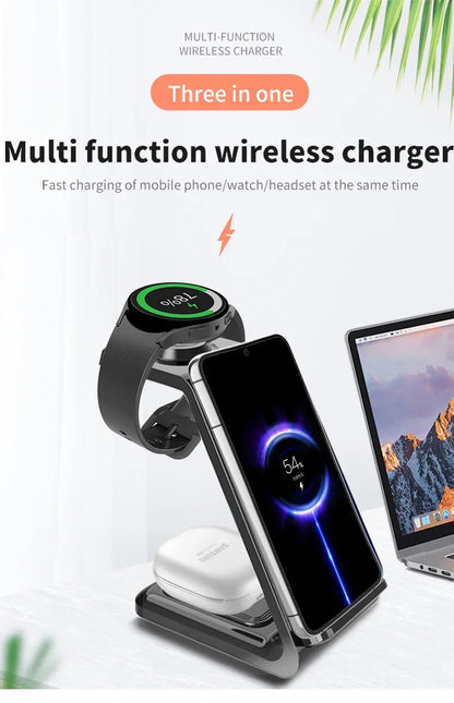 3-in-1 Samsung Wireless Charger