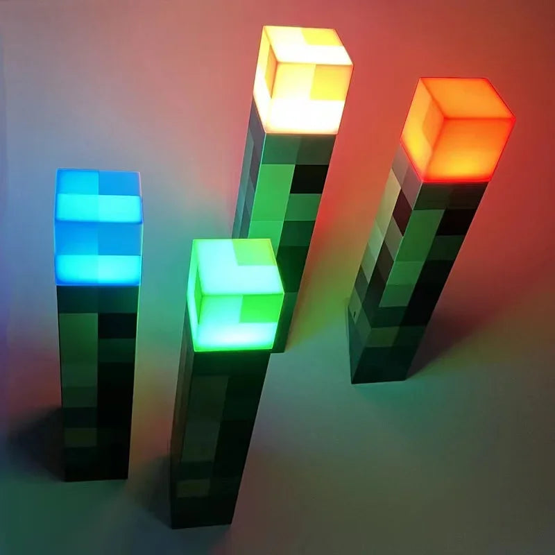 MC Game Torch LED Night Light