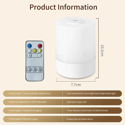 Rechargeable LED Night Light