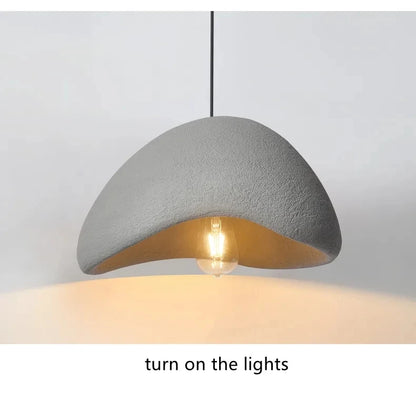 Nordic Wabi-Sabi LED Pendant Light