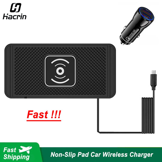 Car Wireless Charging Pad