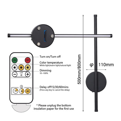 Modern Night Lamp with Remote