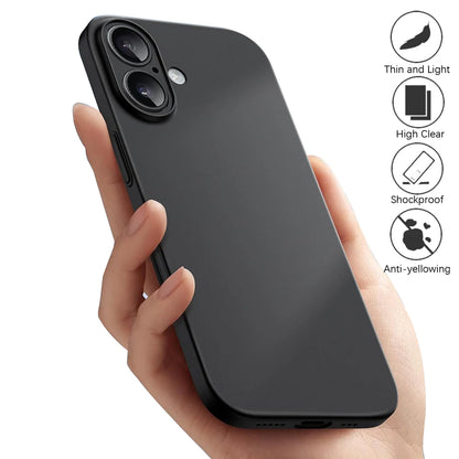 Luxury Matte Silicone Case