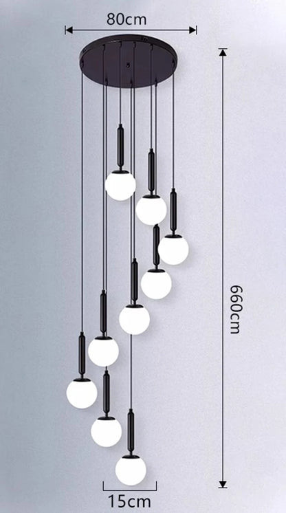 Nordic Pendant Chandelier