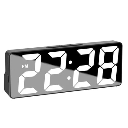 LED Digital Alarm Clock with Temperature Display