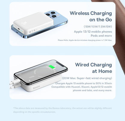 Baseus 10,000mAh Magnetic Power Bank