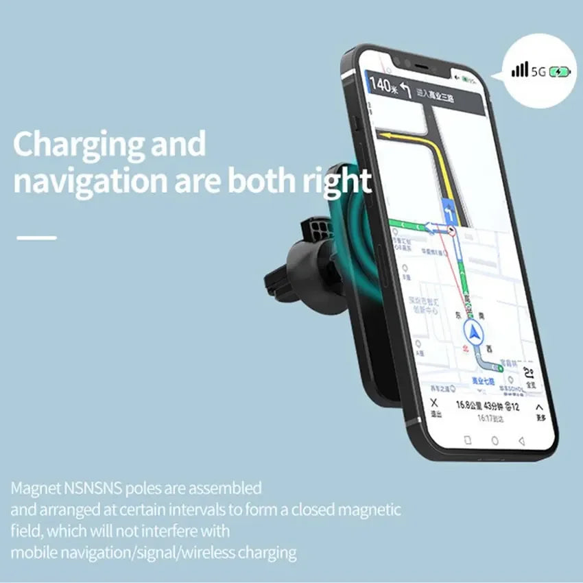 Magnetic Car Wireless Charger