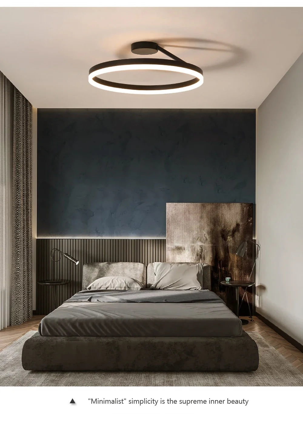 Nordic Ring Chandelier Light