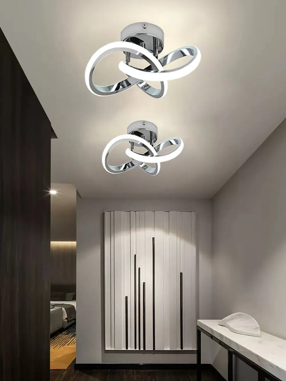 Modern LED Strip Ceiling Light