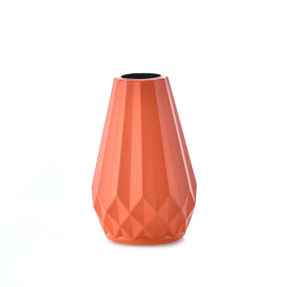 Diamond-Shaped Nordic Flower Vase