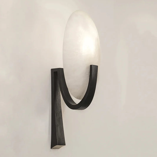 Copper Marble Wall Sconce