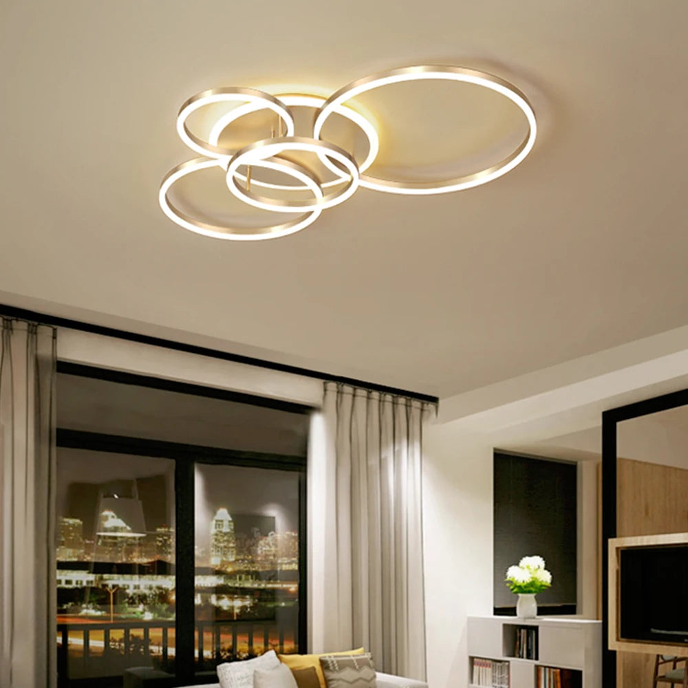 Dimmable LED Ceiling Chandelier