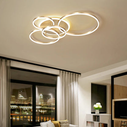 Dimmable LED Ceiling Chandelier