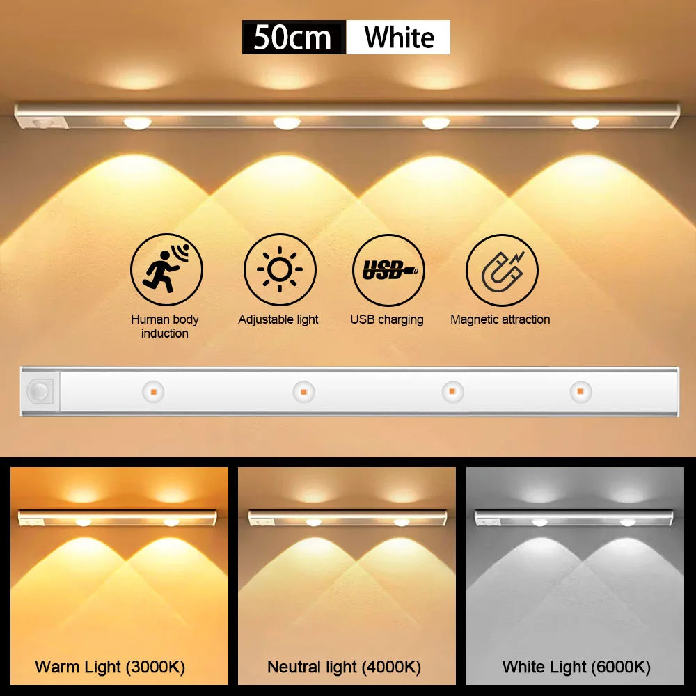 Motion Sensor LED Light