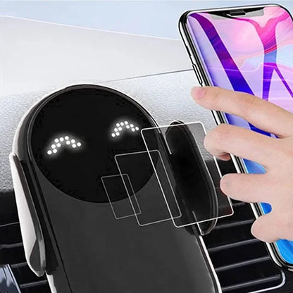 30W Wireless Car Charger Mount