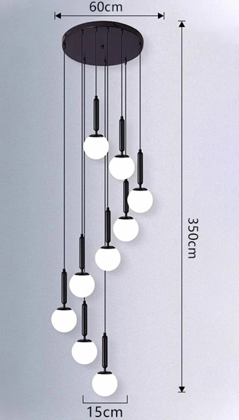 Nordic Pendant Chandelier