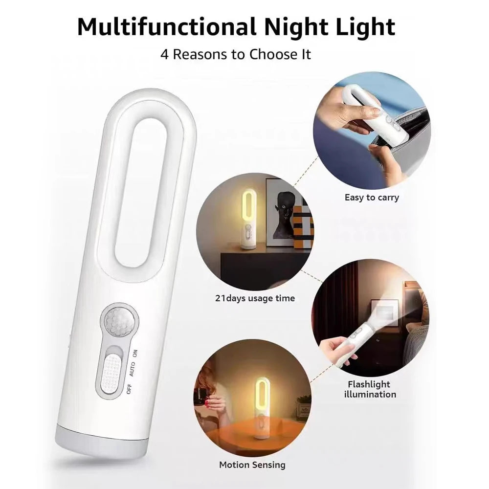 LED Motion Sensor Night Light