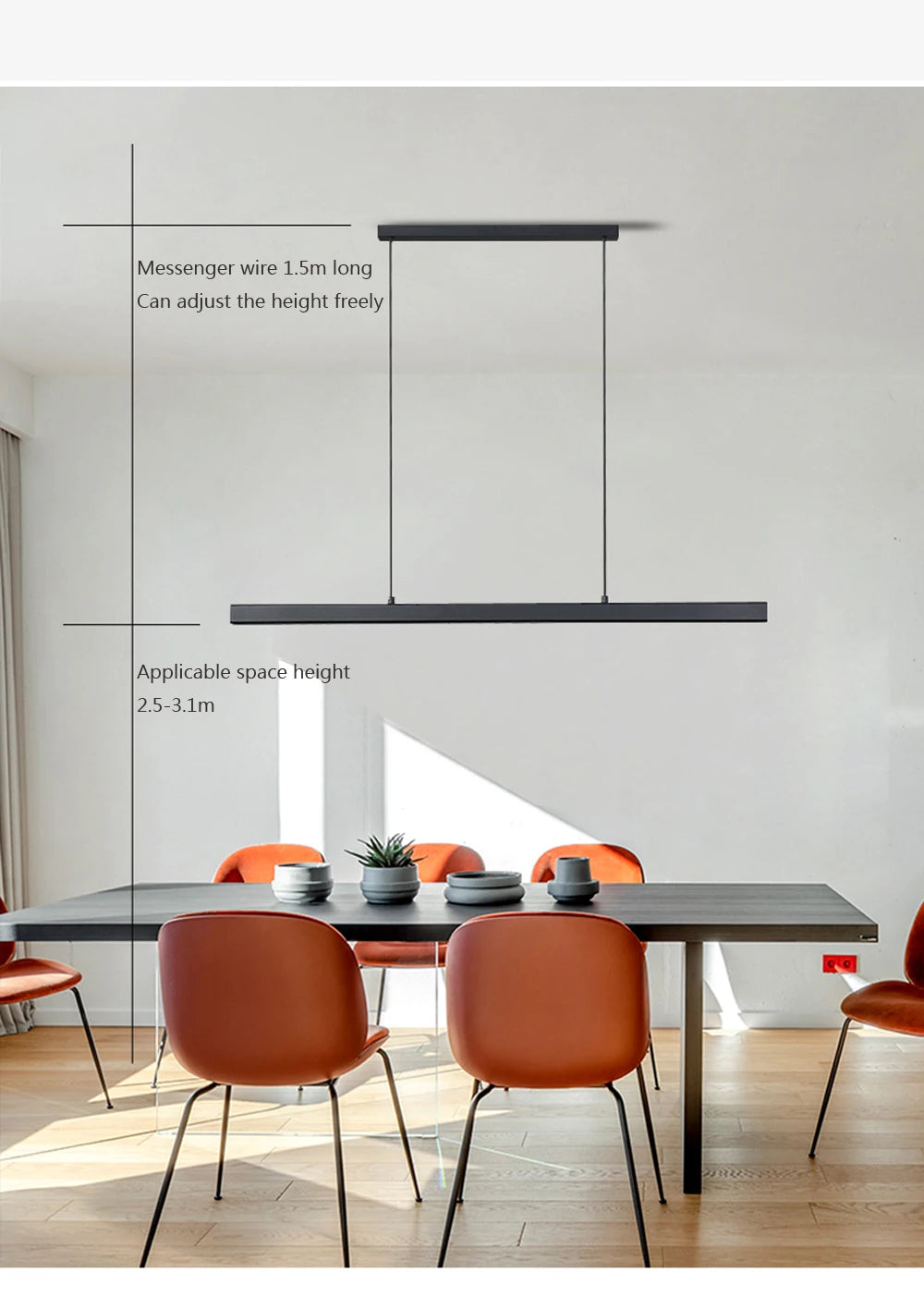 Modern LED Pendant Light