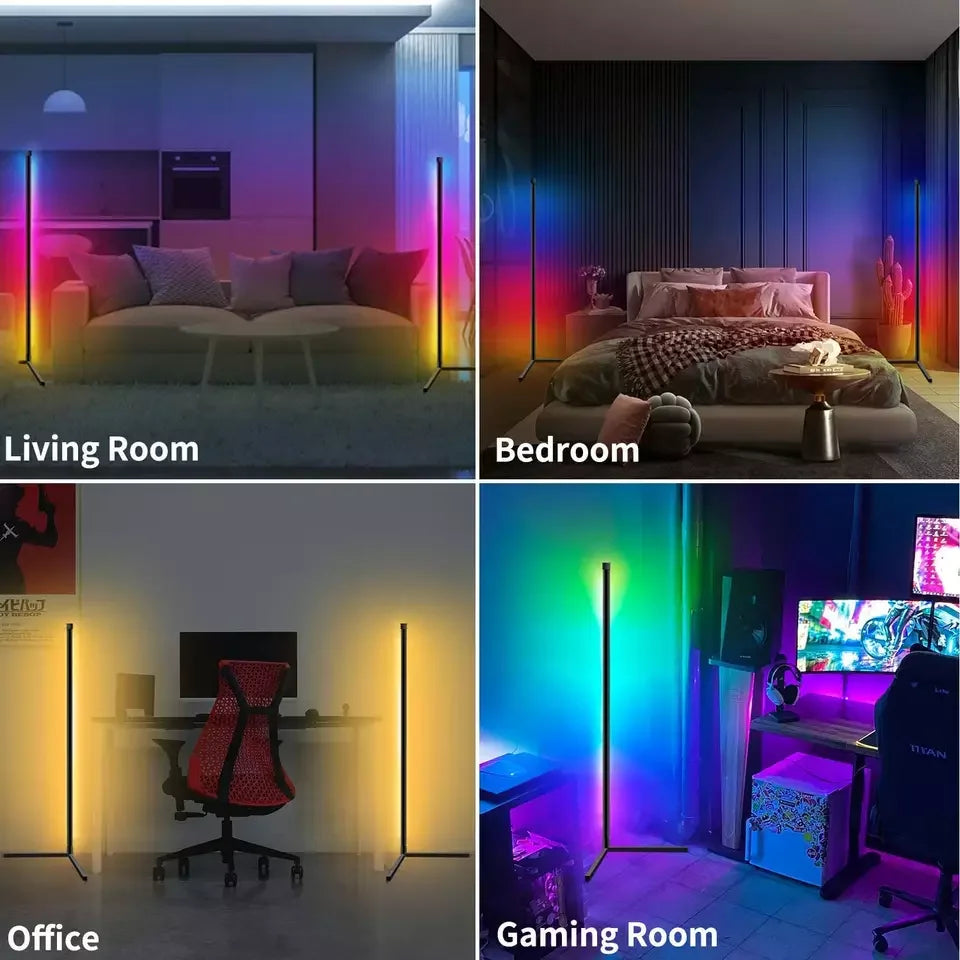 RGB Music Sync Floor Lamp