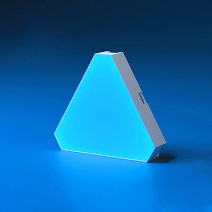 LED Triangular Quantum Lamp