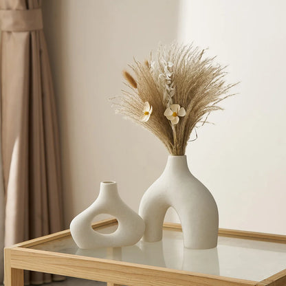 Nordic Chic Vase Set - 2pc