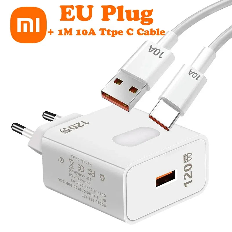 Xiaomi 120W GaN USB Fast Charger