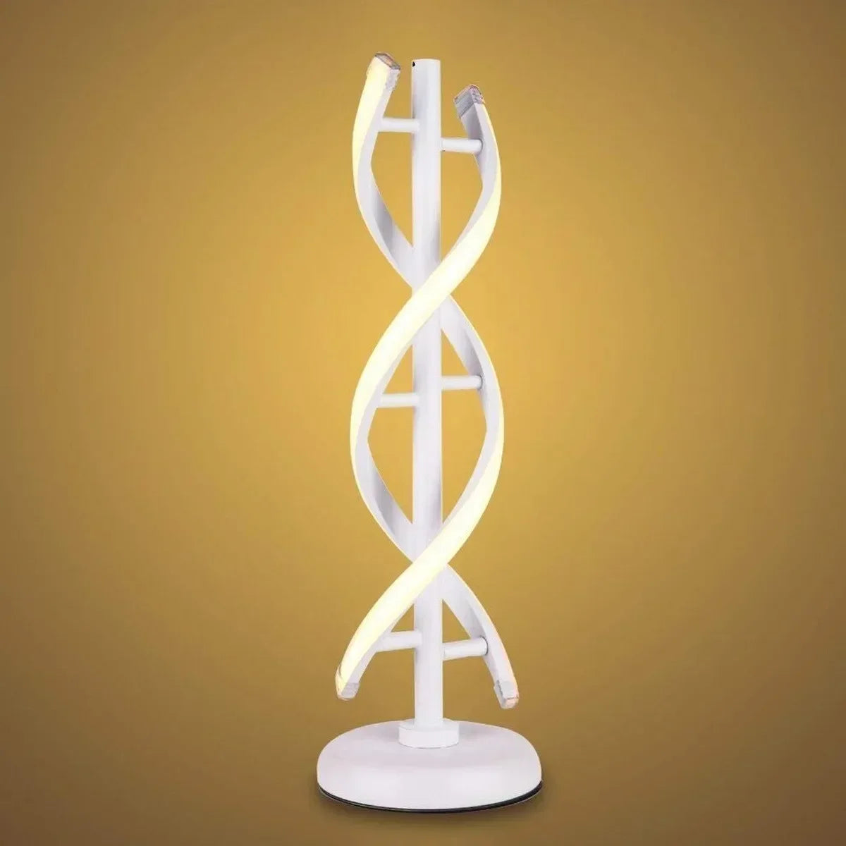 Postmodern LED Spiral Floor Lamp