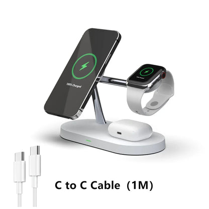 Magnetic 3-in-1 Wireless Charger