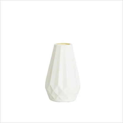 Diamond-Shaped Nordic Flower Vase