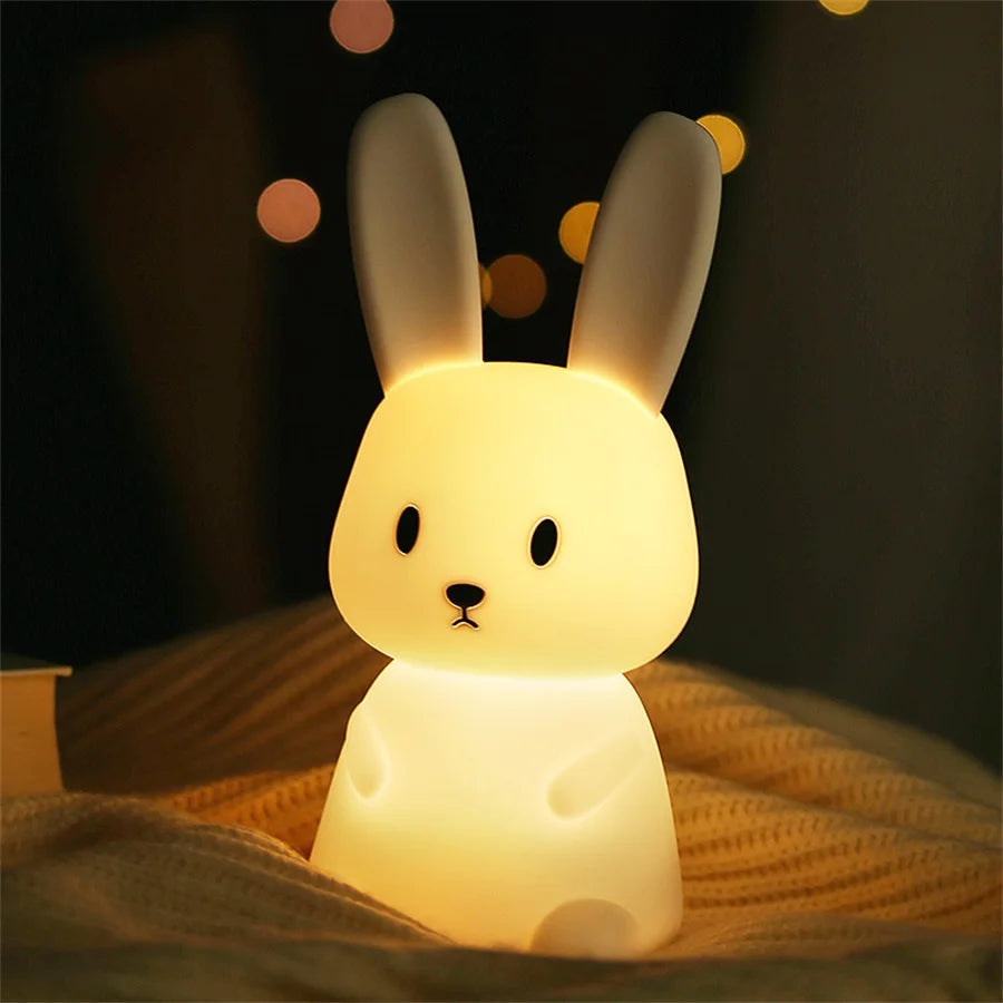 Cute Rabbit LED Night Light