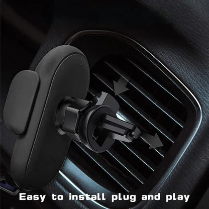 30W Wireless Car Charger Mount