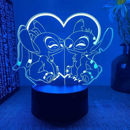 3D Illusion Night Light