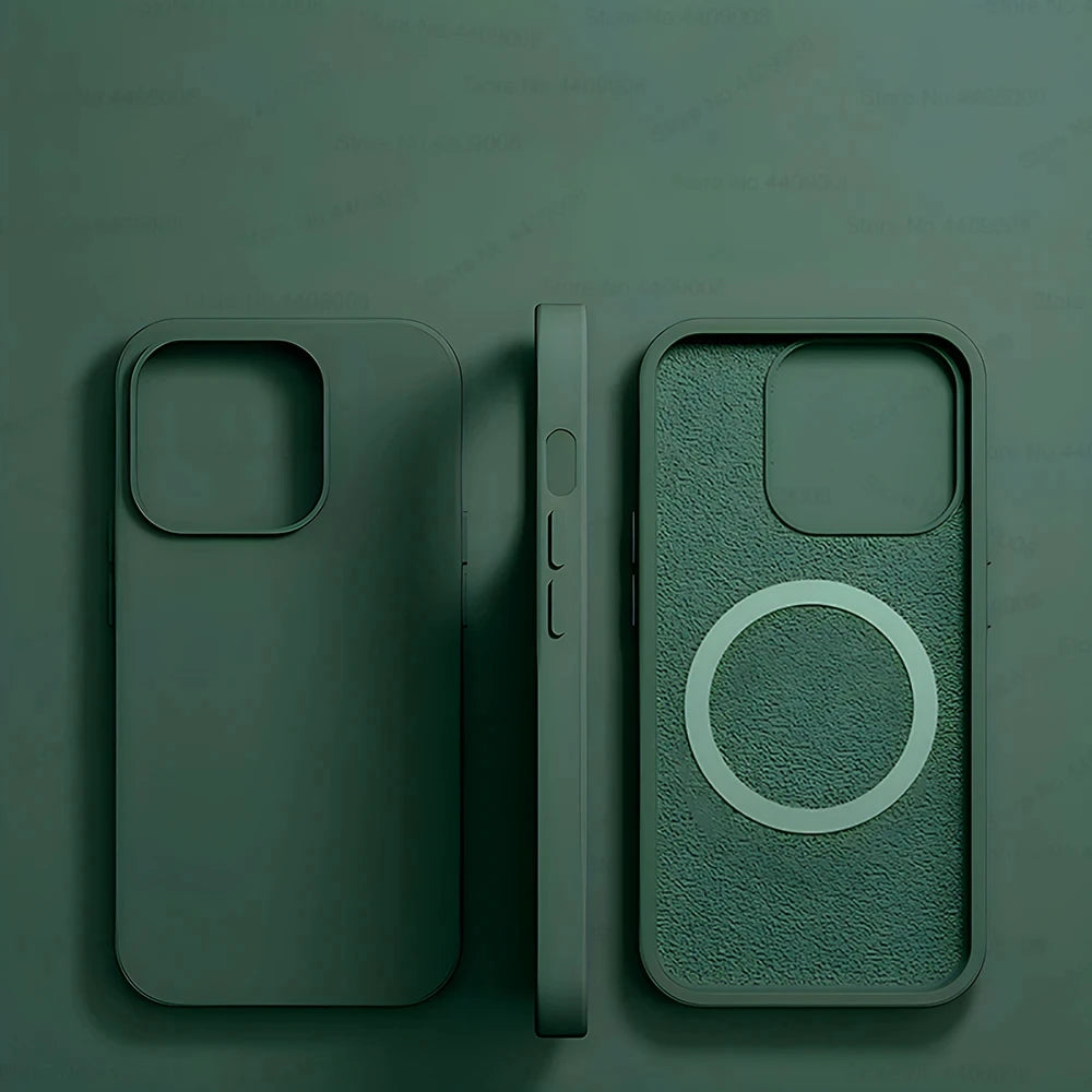 Liquid Silicone Magnetic Case