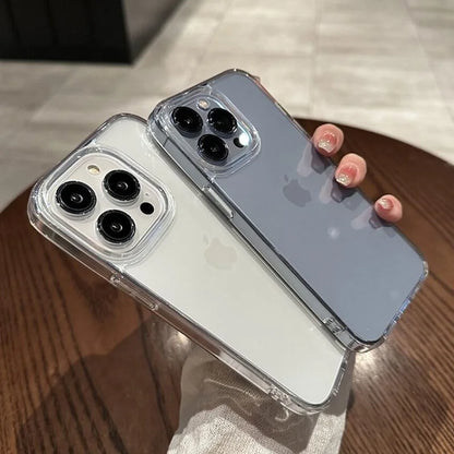 Transparent Shockproof Hard Acrylic Case