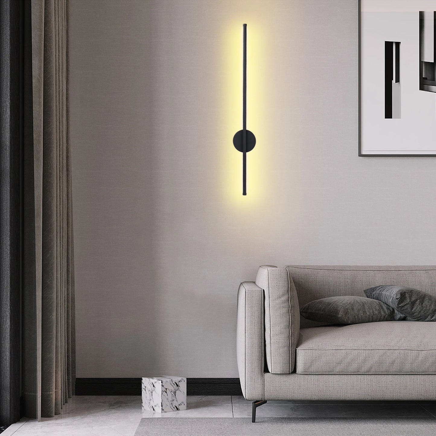 Modern Night Lamp with Remote