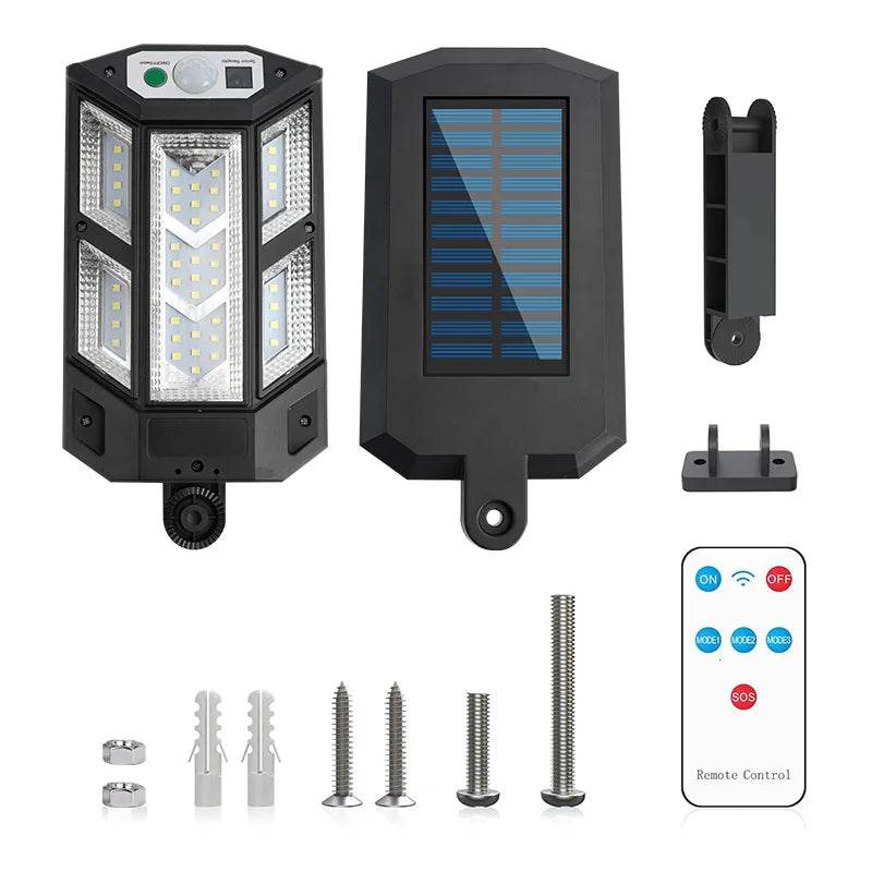 Solar LED Motion Sensor Light