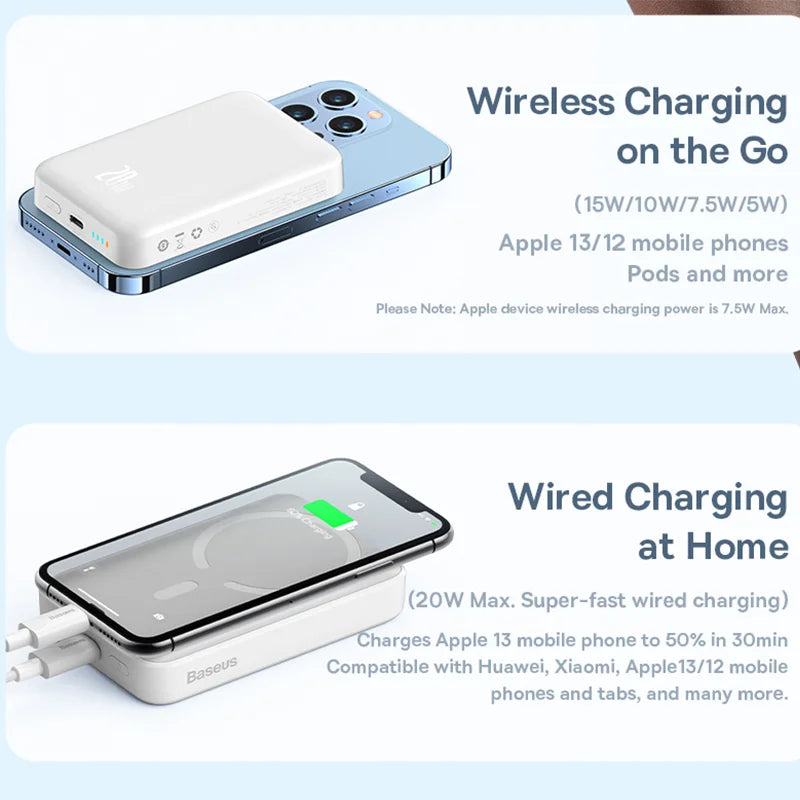 Baseus 10,000mAh Magnetic Power Bank