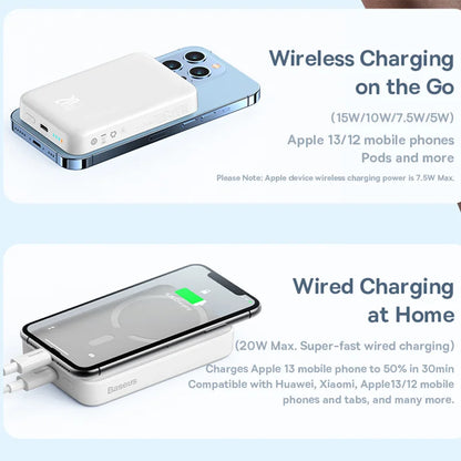 Baseus 10,000mAh Magnetic Power Bank